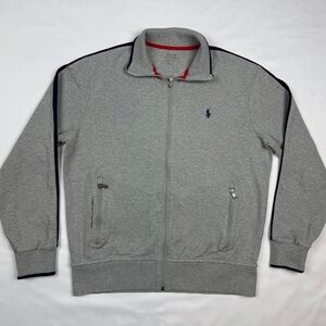 Polo by Ralph Lauren Gray Zip-Up Sweater
